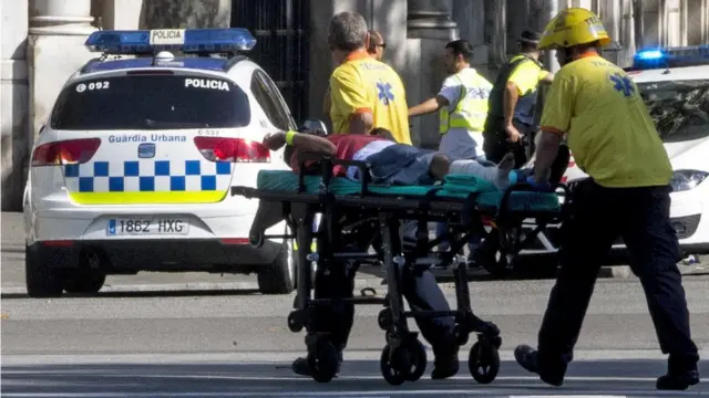 Теракт в Барселоне