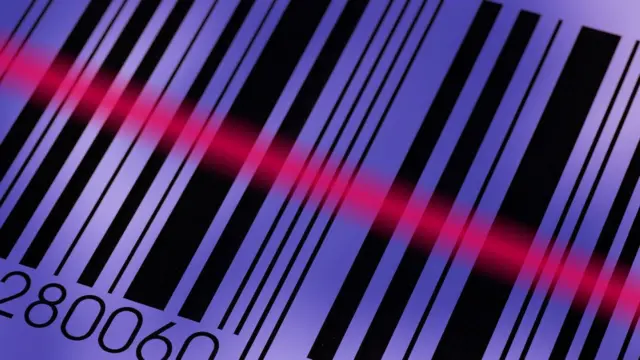 Código de barras.