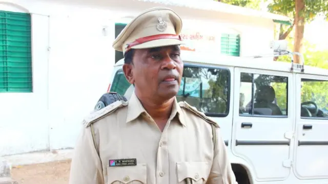 વન વિભાગના અધિકારી કે. એચ. મકવાણા