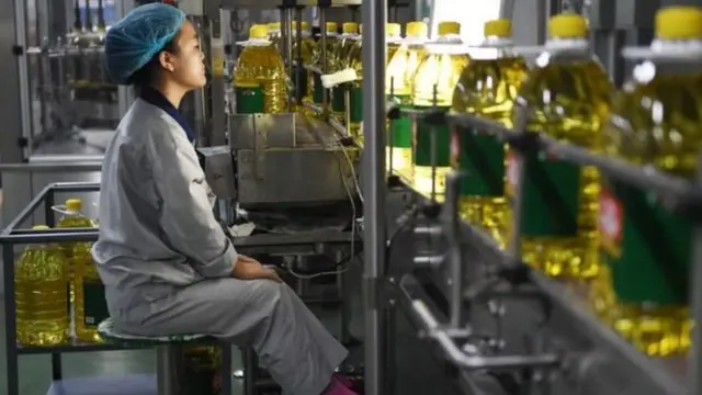 चीन की कामकाजी महिला