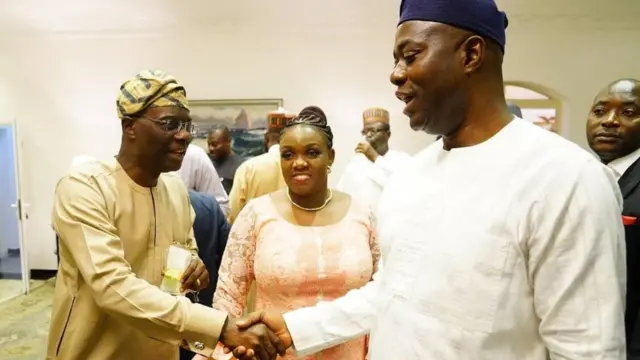 mAKINDE ATI sANWOOLU N KI ARA WọN NIBI IPADE KAN LọDUN 2019