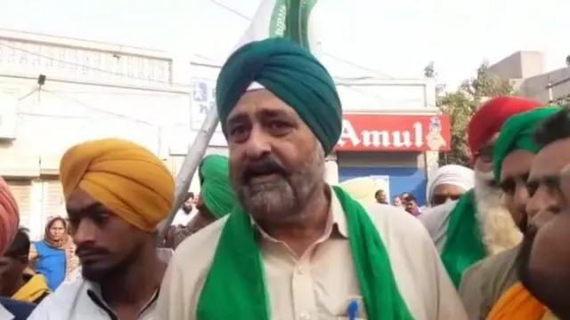 ਹਰਨੇਕ ਸਿੰਘ ਮਹਿਮਾ,ਭਾਰਤੀ ਕਿਸਾਨ ਯੂਨੀਅਨ ਡਕੌਂਦਾ ਦੇ ਜ਼ਿਲ੍ਹਾ ਪ੍ਰਧਾਨ