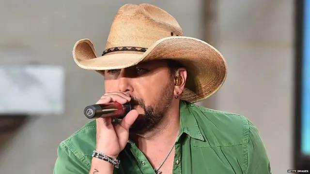 Jason Aldean Performs On NBC"s "Today"