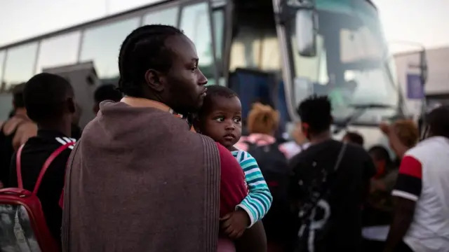 Беженцы в Греции