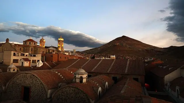 Edificios coloniales de Potosí