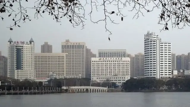 ચિંગદાઉ શહેરની તસવીર