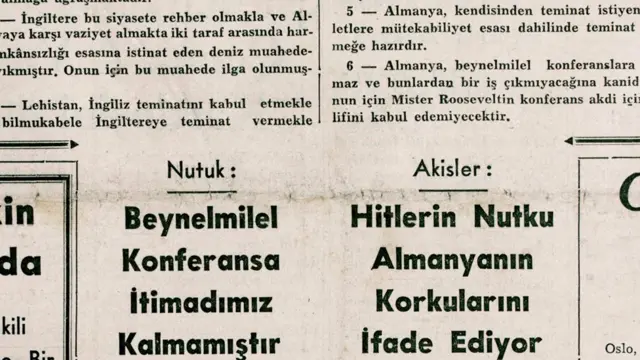 Tan gazetesi, Almanya'da faşizmin yükselişine ilk dikkat çeken yayın olmuştu