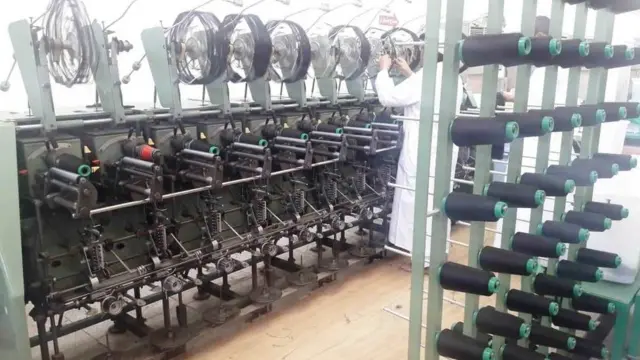 د کعبې پوښ جوړول