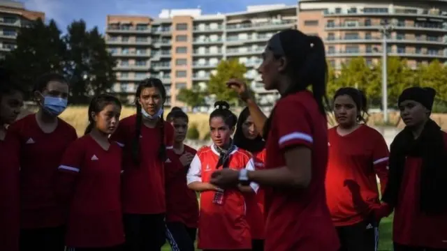 ښځینه فوټبال لوبډله، افغانستان