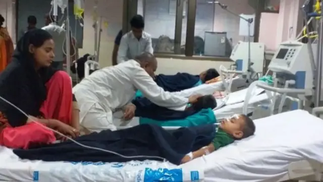 गोरखपुर में बच्चों की मौतें