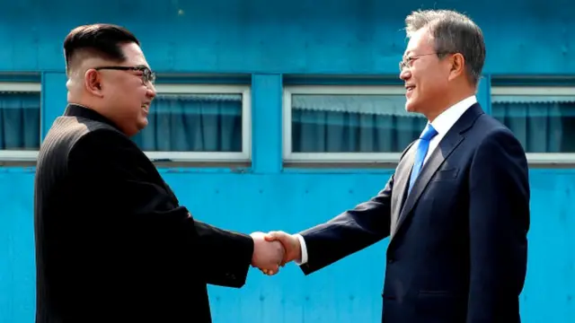 LIVE: அணு ஆயுதமற்ற கொரிய பிராந்தியம்: இரு தலைவர்கள் உறுதி