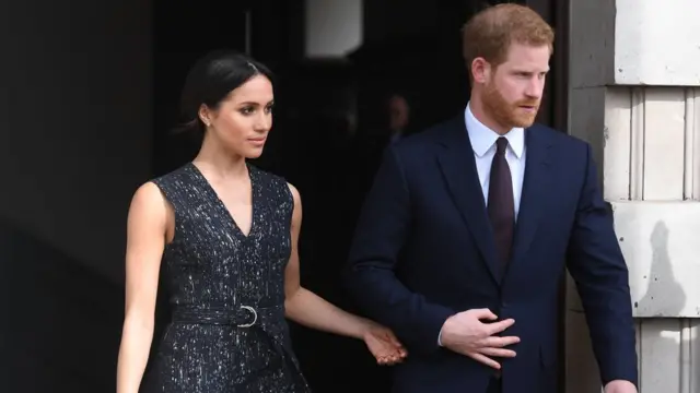 Prince Harry and Meghan Markle
