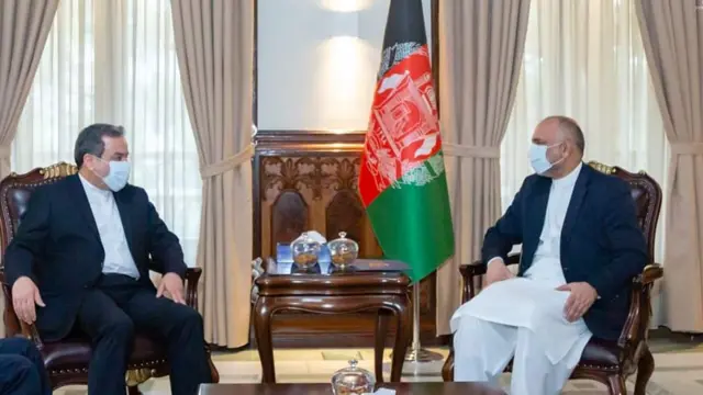 حنیف اتمر و عراقچی