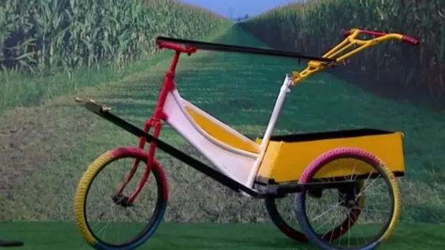 कमलेशची सायकल