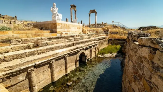 Le sanctuaire du plutonium a été construit à l'emplacement de ce que l'on pensait être une "porte de l'enfer"