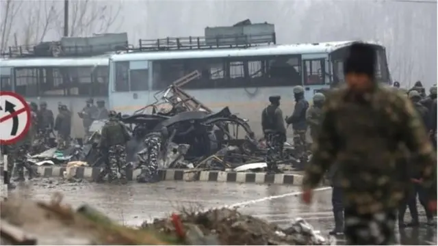 पुलवामा हल्ला