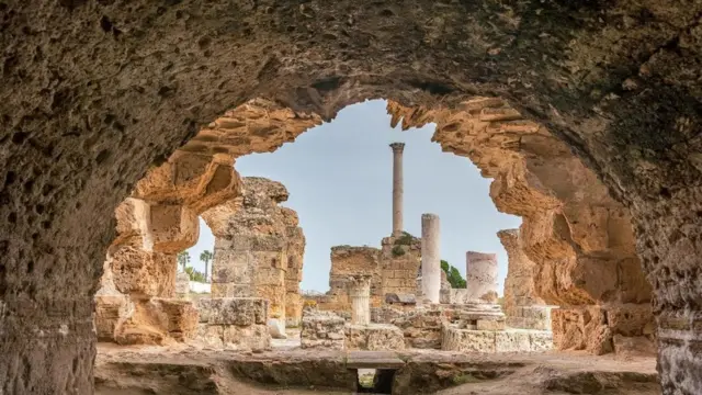 المسرح الروماني بقرطاج