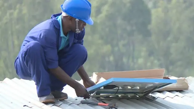 kinachohitajika ni vifaa maalum na wataalamu wa kusimika vifaa hivyo.