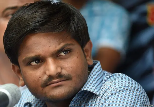 હાર્દિક પટેલની તસવીર