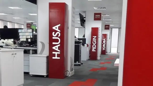 Dakin shirye-shiryen BBC na Legas