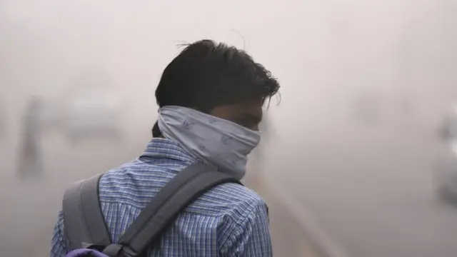 दिल्ली में प्रदूषण