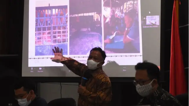 Kerangkeng manusia, Bupati Langkat