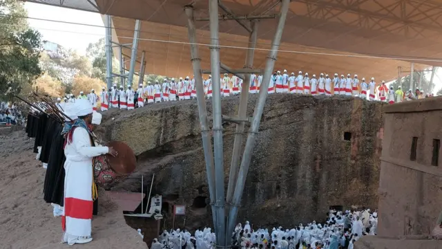 የላሊበላ አብያተ ክርስቲያናት