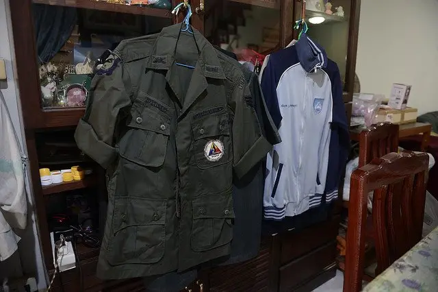 เครื่องแบบทหาร