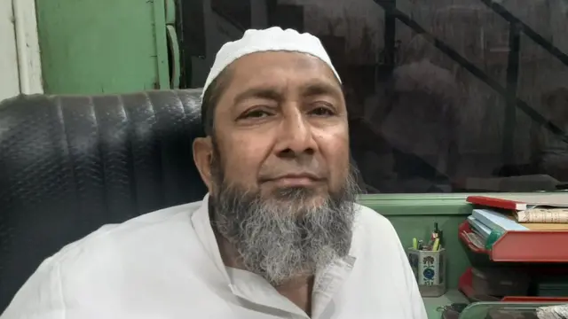 આણંદના જમાત-એ-ઉલેમા એ હિંદ આણંદના ઉપપ્રમુખ એમ જે ગુજરાતી