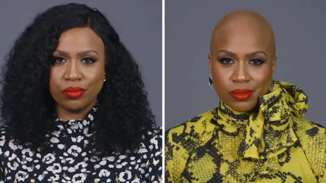 Ayanna Pressley yagaragaje ko nta musatsi agira iyo yari afite ari iyo yambaraga
