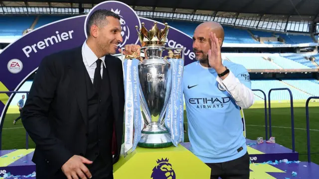 گواردیولا و خلدون المبارک