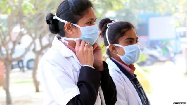 भारत में कोरोना वायरस संकट