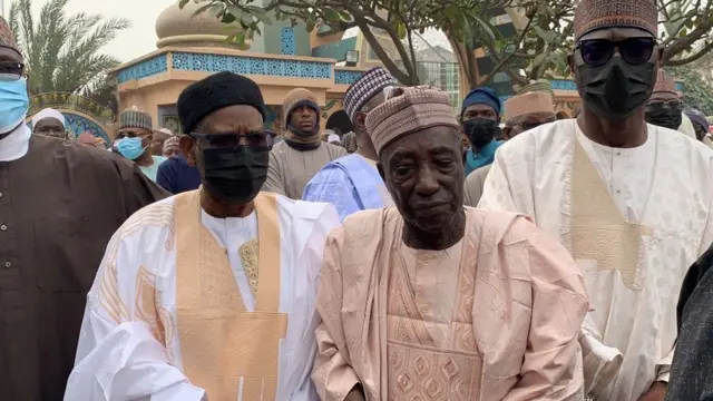 Hotunan jana'izar Bashir Othman Tofa