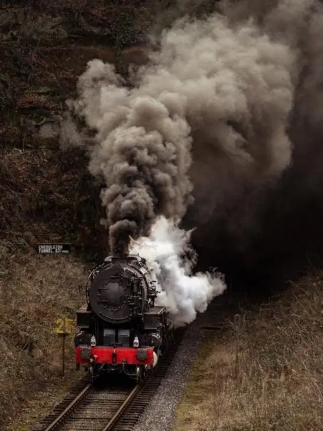 रेलवे फ़ोटो थीम