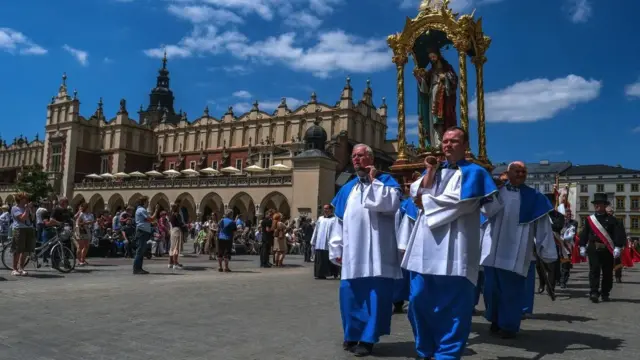 زياح القربان في كراكوف