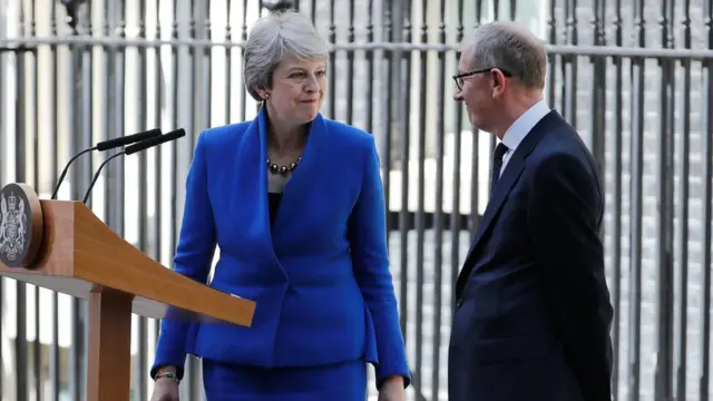 ترزا می و همسرش