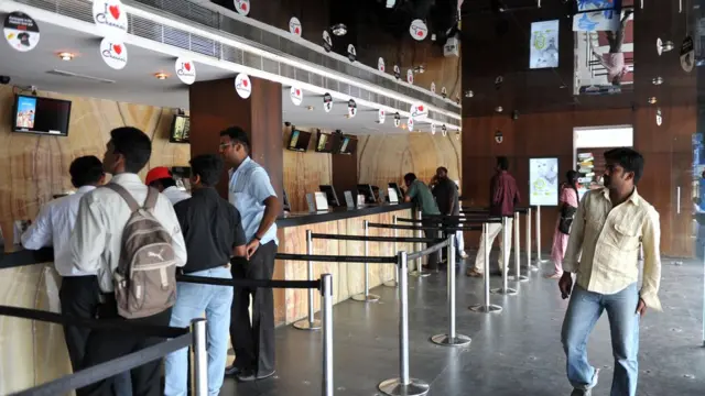 టికెట్ల కౌంటర్