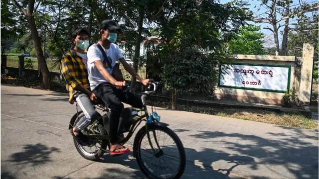 ဝေဘာဂီဆေးရုံမှာ လူနာ ၂၈ ဦး လက်ခံကုသပေးနေပါတယ်။