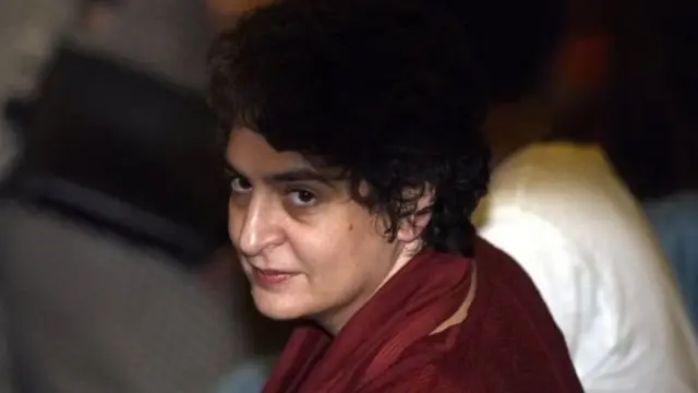 પ્રિયંકા ગાંધી