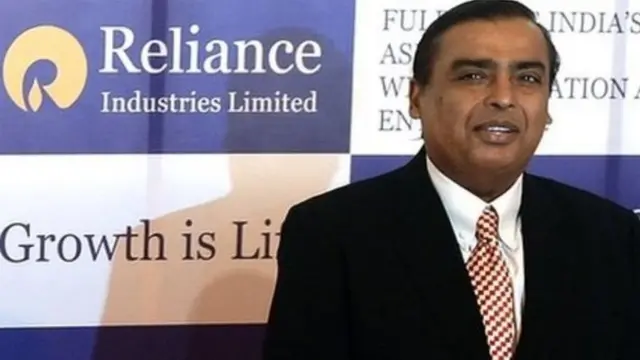 मुकेश अंबानी