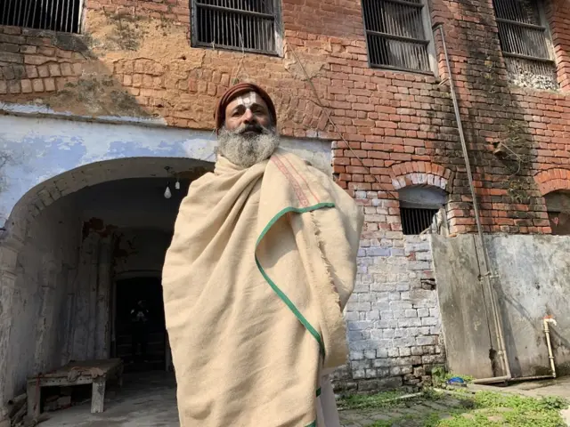 भागलपुर मंदिराचे पुजारी अयोध्या दास