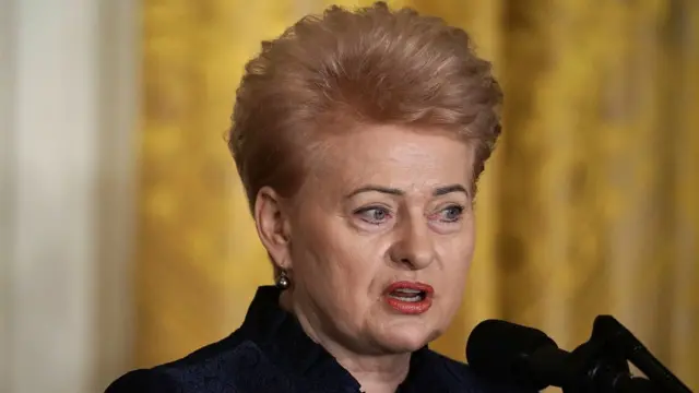 Даля Грибаускайте