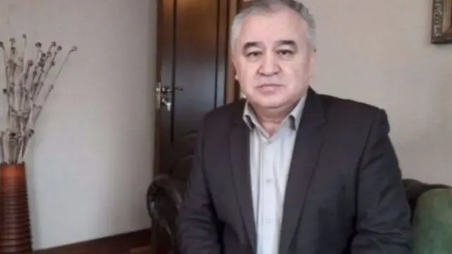 Өмүрбек Текебаев