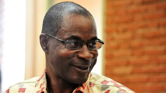 Le Général Gilbert Diendéré