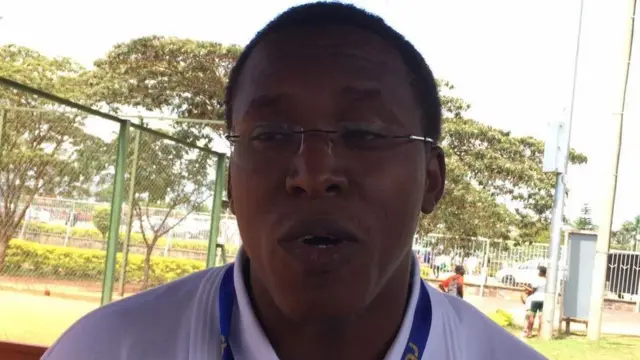 Muganga Ndagijimana Jean de Dieu umwe mu bakurikirira hafi icyago cya Sida mu kigo cy'igihugu cy'ubuzima ca RBC