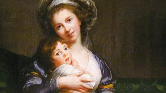 Autorretrato de Madame Vigée-Le Brun e filha