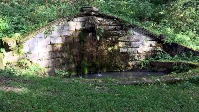 Природнє джерело з головою у формі лева, 2018 рік