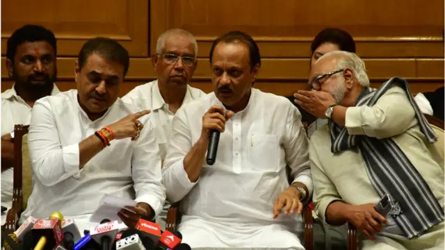 अजित पवार : बंड, शपथविधी ते पक्षावर दावा, आतापर्यंत काय काय घडलंय?