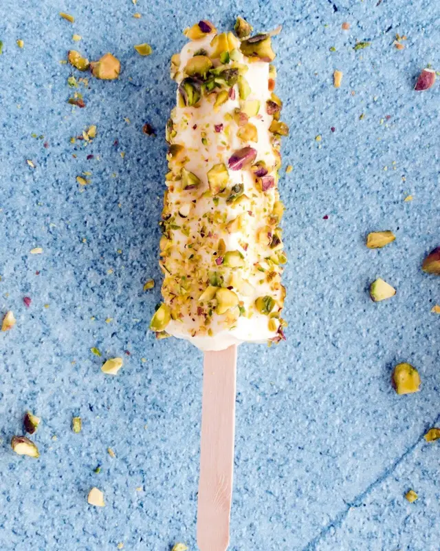 인도 전통 냉동 디저트 쿨피