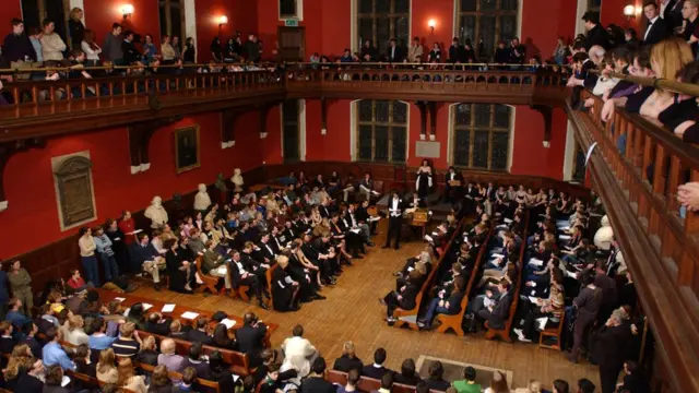 Une société savante de Oxford